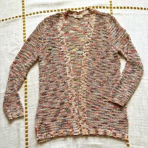 Knit cardigan